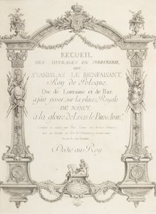 锁匠的书籍收藏......在南希的皇家广场上 作者 让·拉穆尔